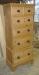 2ft 6in Old Pine Tallboy