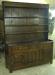 Oak Dresser, Distressed and French Polished, Fielded Panel Doors with Stump Feet