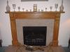 Polished Oak Surround, Simple and Pleasing Proportions