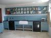 Painted Kitchen. The combinations are limitless, this one has a granite top and up-stand     