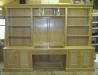 Oak Office. This is fitted with two down lights hidden within dummy books.